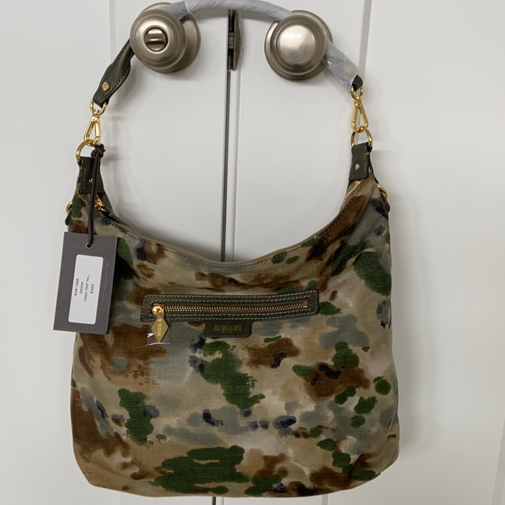 MZ Wallace NY shoulder bag NWT green camo